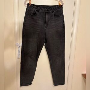 American Eagle curvy stretch mom jean